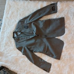 NWT Hart Schaffner Marx mens sz 42L Grey Sport Coat Blazer